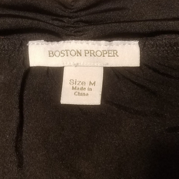 Boston Proper black tank - Picture 3 of 5